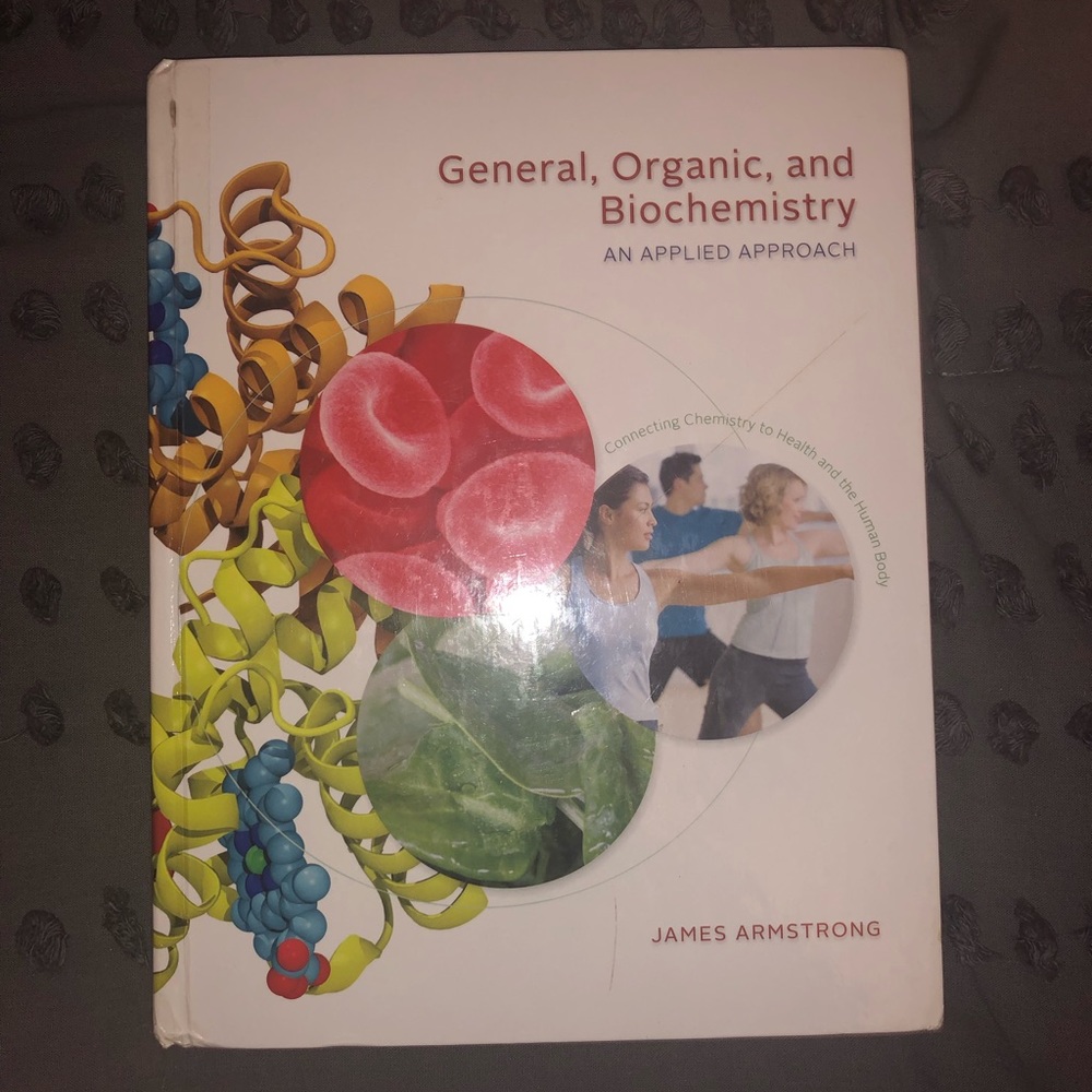General, organic, and biochem textbook